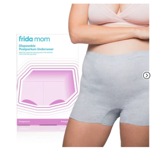 Frida Mom Boyshort Disposable Postpartum Underwear (8 Pack)