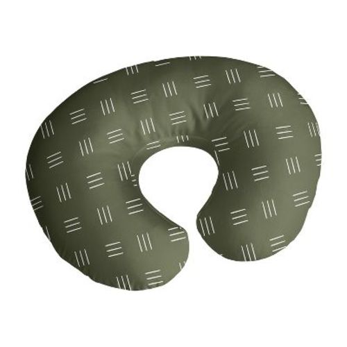 Sweet Jojo Designs Boy, Girl, Unisex/gender Neutral Support Nursing Pillow Cover (pillow Not Included) Jungle Green And White