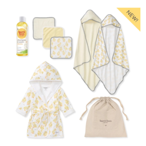 Golden Bee Baby Bath Time Gift Set |Little Ducks