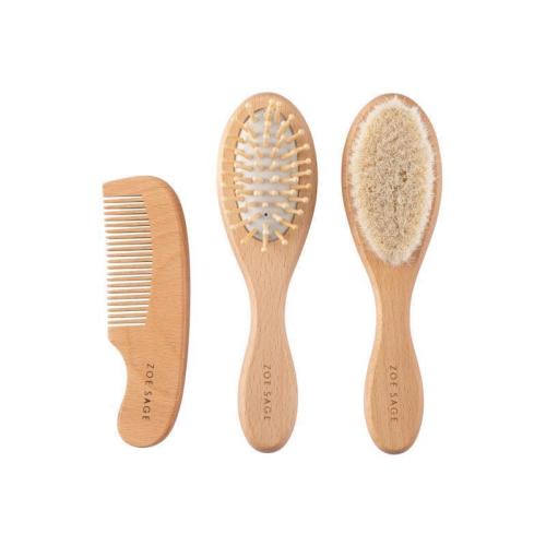 Buy Zoe Sage Baby Brush & Comb 3 Piece Set online at Chemist Warehouse