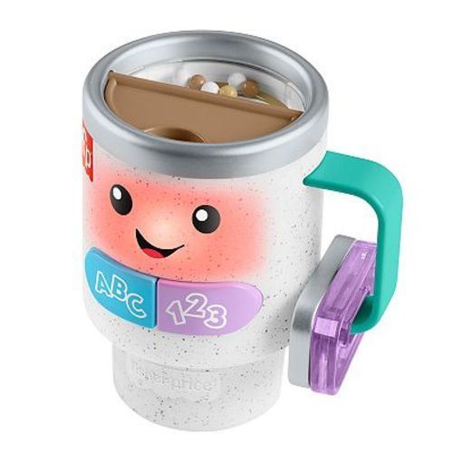 Fisher-Price Laugh & Learn Wake Up & Learn Coffee Mug Toy