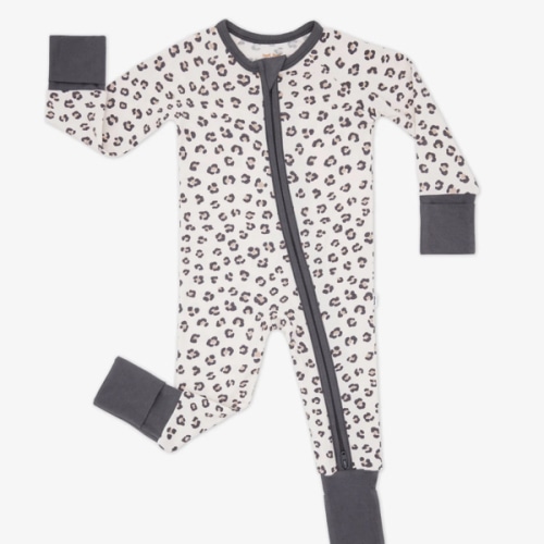 Luxe Leopard Zippy | Little Sleepies