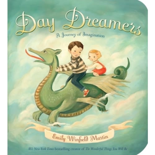 Day Dreamers: A Journey of Imagination book by Emily Winfield Martin Board Book