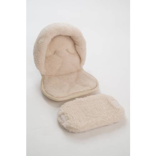 Infant,Baby Car Seat Merino Wool Cover