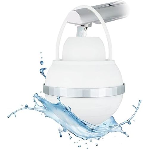 Bath Filter for Tub, 8 Stages Bathtub Water Filter, Bath Water Filter to Removes Lead, Chlorine and Fluoride, 2,500 Gallons of Filtration, Water Softener, BPA Free