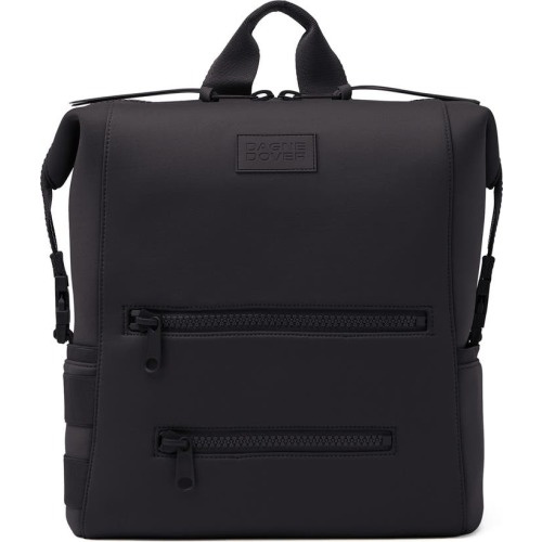 Dagne Dover Indi Large Water Resistant Neoprene Diaper Backpack, Onyx