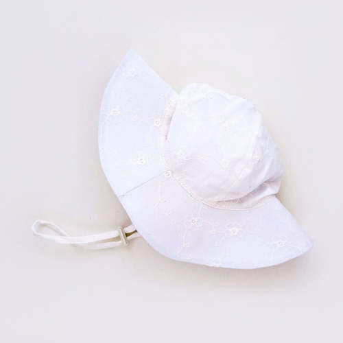 Embroidered Sunhat UPF 50+ Baby & Toddler