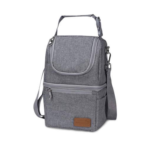 Momcozy Insulated Baby Bottle Bag, Multi-Function Breastmilk Cooler Bag, Fit as Wine Carrier or for Milk Bottles Like Dr. Brown, Comotomo, Philips, Nuk, Lansinoh, etc.