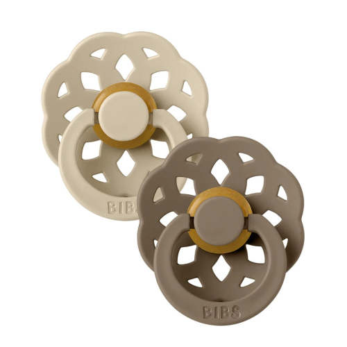 BIBS Pacifier - Boheme (Vanilla | Dark Oak)
