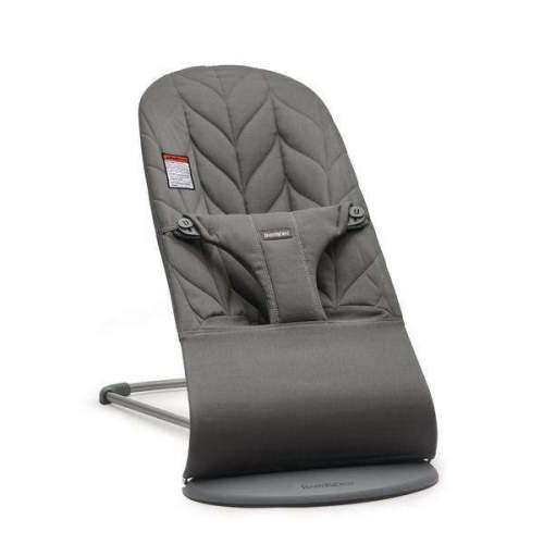 Bouncer Bliss Woven Petal quilt- Anthracite