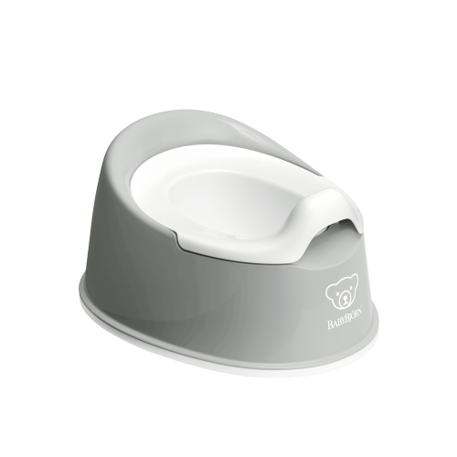 Smart Potty: Gray/White