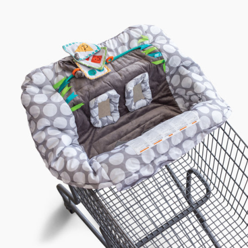 Preferred Shopping Cart Cover - Jumbo Dot