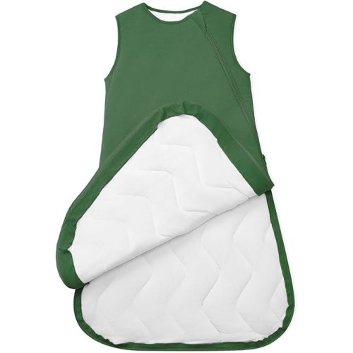 Quilted Supersoft Sleep Sack, 2.5 TOG Premium Bamboo Viscose Warm Baby Sleeping Bag, Thick Babies Wearable Blanket