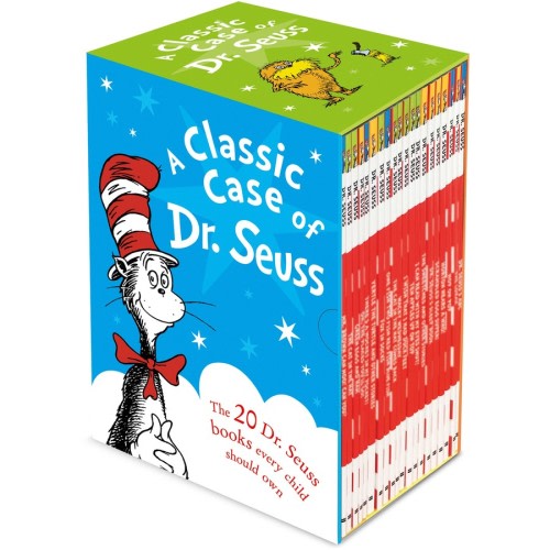 A Classic Case of Dr. Seuss 20 Book Set by Dr Seuss | BIG W