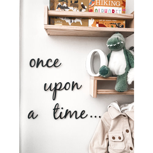 Once upon a time sign, once upon a time, nursery sign, baby room decor