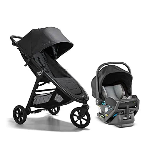 City Mini GT2 Travel System - Opulent Black