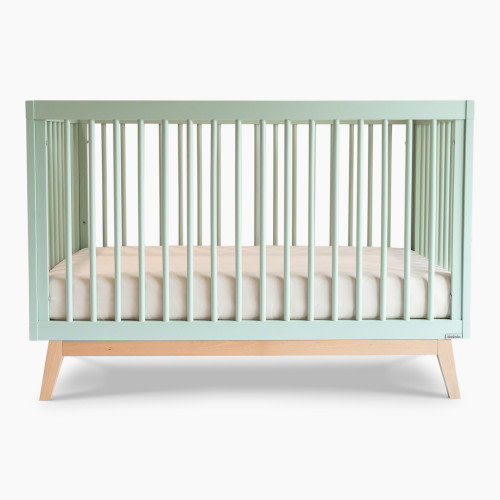 dadada Soho 3-in-1 Convertible Crib - Sage/Natural
