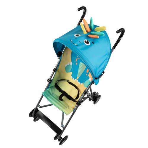 Cosco Kids Character Toddler Umbrella Stroller, Stewie Stegosaurus