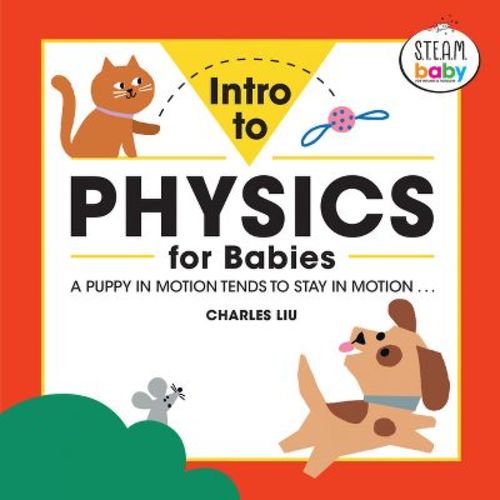 Intro To Physics For Babies - (steam Baby For Infants And Toddlers) By Charles Liu (paperback)