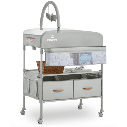 BabyBond Portable Baby Changing Table for Newborn Essentials