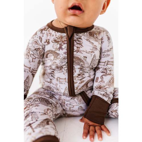 The Lord of The Rings™ Hobbiton Toile Zip Romper