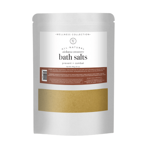 SICKNESS RECOVERY BATH SALTS | 35 OZ