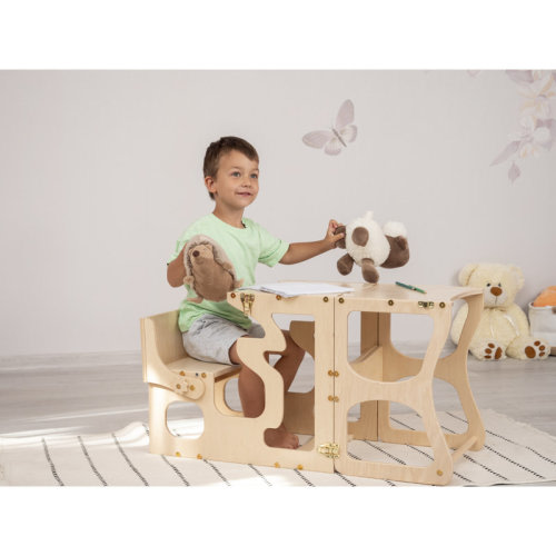 Woodandhearts Montessori Tower Step Stool & Reviews | Wayfair