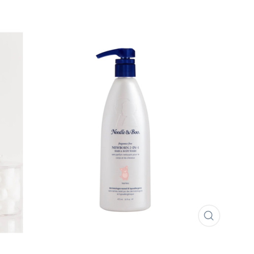 Fragrance Free Newborn 2-in-1 Wash – Noodle & Boo