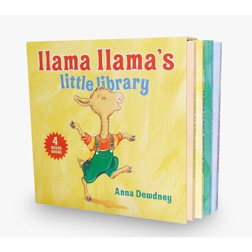 Llama Llama's Library Boxed Set | Pottery Barn Kids