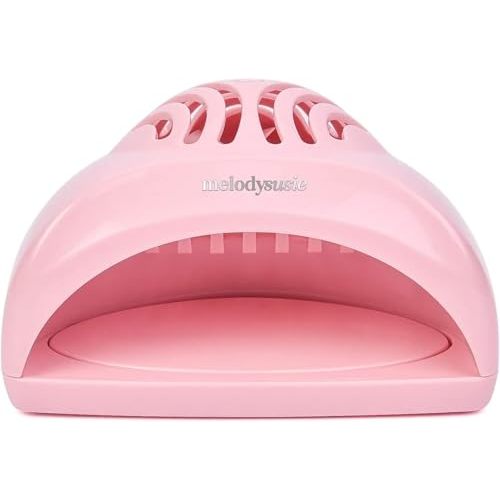 MelodySusie Portable Kids Nail Dryer, Mini Nail Fan Quick Nail Dryer for Regular Polish Manicure Tool, Safe for Hands, Skin, Children's Gift, Great Gift for Girls