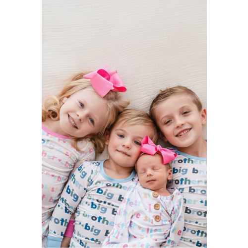 Big Brother Two Piece Bamboo Pajamas | Caden Lane