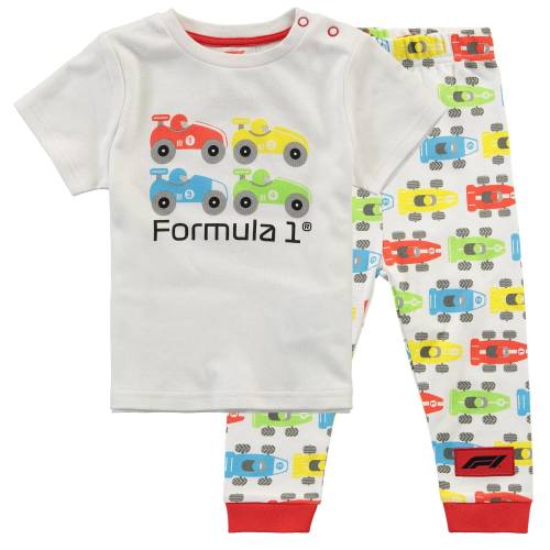 Formula 1 Pyjama Set - Baby