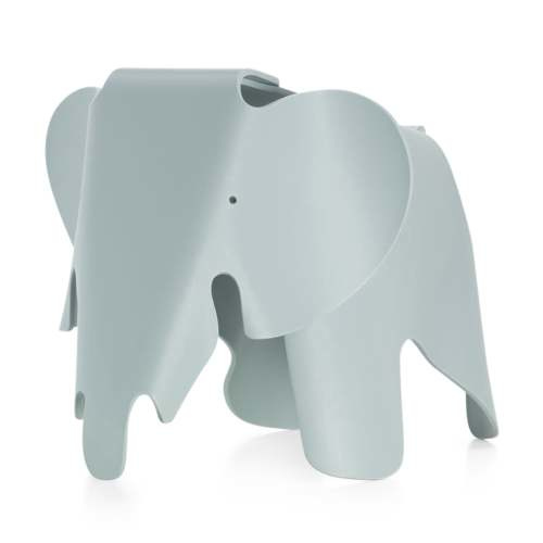 Colorful Eames® Elephant - Gray