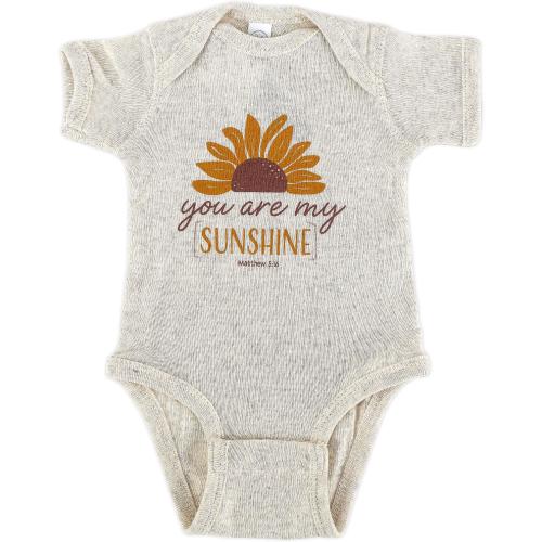 New Ewe, You Are My Sunshine Onesie, NB - 12M