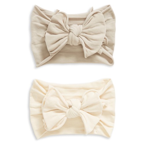 2-Pack Bow Headbands