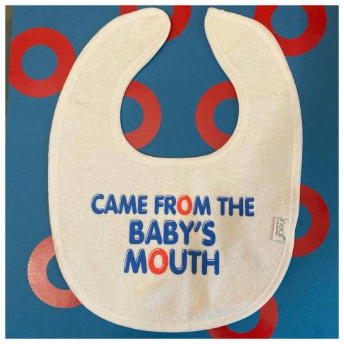 Phish Baby Bib Gift