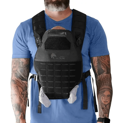 WOLF TACTICAL Toddler and Baby Carrier for Men - Dad Baby Carrier Military Mens Baby Carrier for Infants and Toddlers