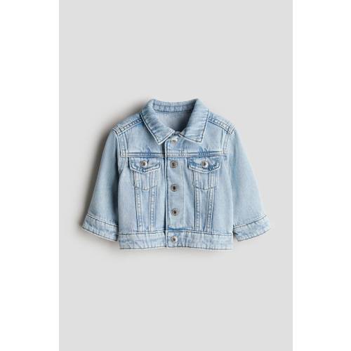 6M - Denim Jacket - Light Denim Blue