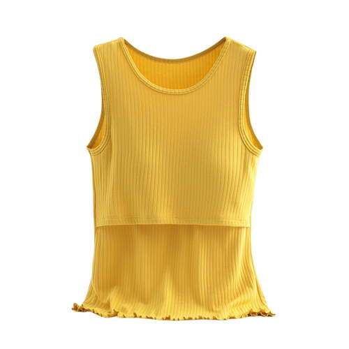 Breastfeeding Tank Top - Pregnancy Nursing Camisole, Modal Layering Base for Moms | Yubnlvae | Breastfeeding Vest Pregnant Women's Suspender Pregnancy Specific (Yellow | M) - Walmart.ca