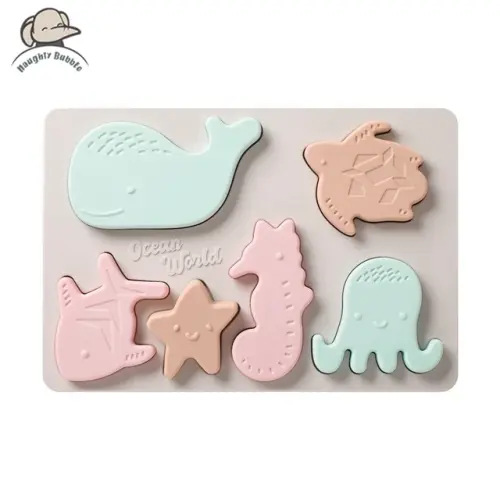 Silicone Ocean Puzzle