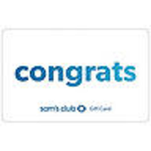 Sam's Club Gift Card