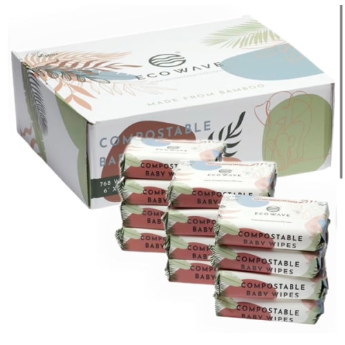 ECO WAVE Wipes Pack of 12