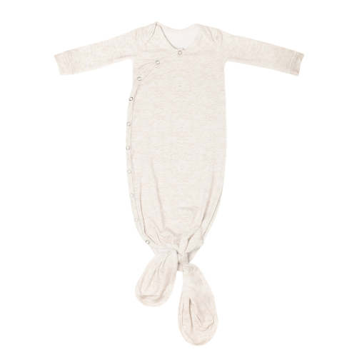 Knotted Gown - Oat