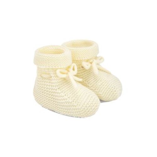 Unisex ESENCIAL Cotton Booties - Baby