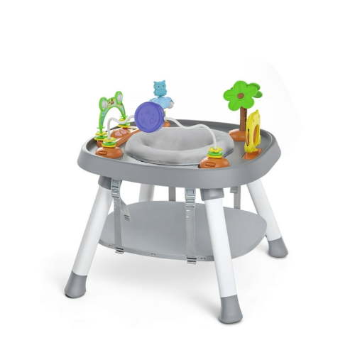 Babyomi 3-in-1 Baby Activity Center Jumper with 360 ° Rotatable and Toys, 0-12 Months Babys