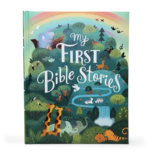 My First Bible Stories Padded Treasury Book - Gifts for Easter, Christmas, Communions, Birthdays, Ages 4-8 (Little Sunbeams)