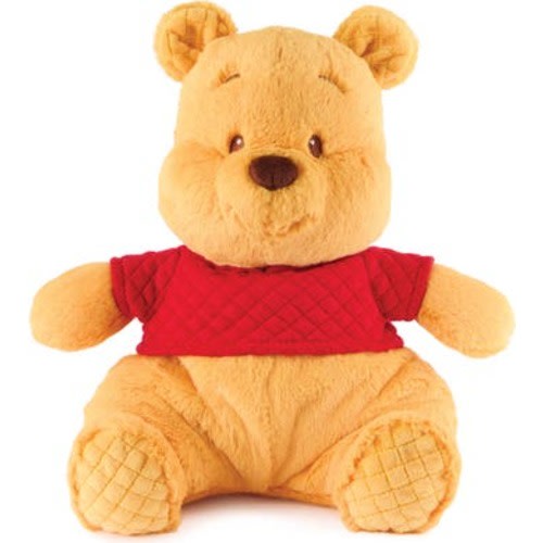 Disney Oh So Snuggly Winnie the Pooh Stuffed Animal
