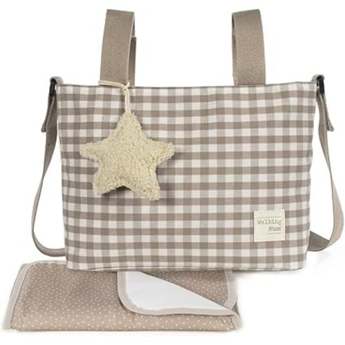 Walking Mum CAETANA SAND CROSSBODY BAG, beige : Amazon.es: Baby Products