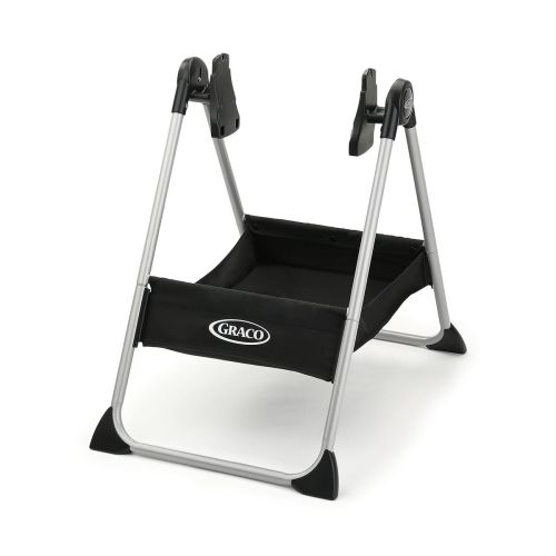 Graco Modes Carry Cot Stand - Compatible With All Graco Infant Car Seats Black