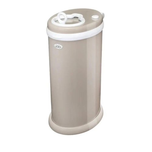 Steel Diaper Pail | Snuggle Bugz | Canada's Baby Store